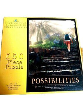 Possibilities Inspirational Jigsaw Puzzle 550 Pieces Adult Teen